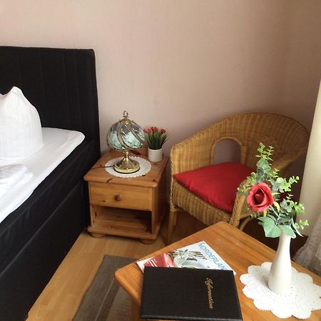 Pension „La Rose“ Norden Bagian luar foto