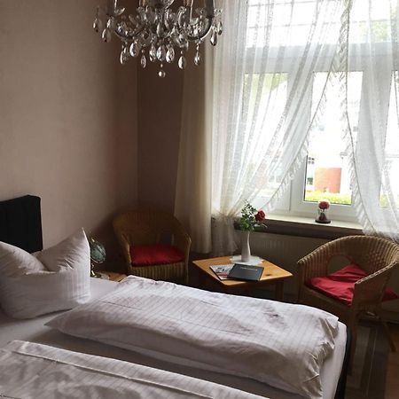 Pension „La Rose“ Norden Bagian luar foto