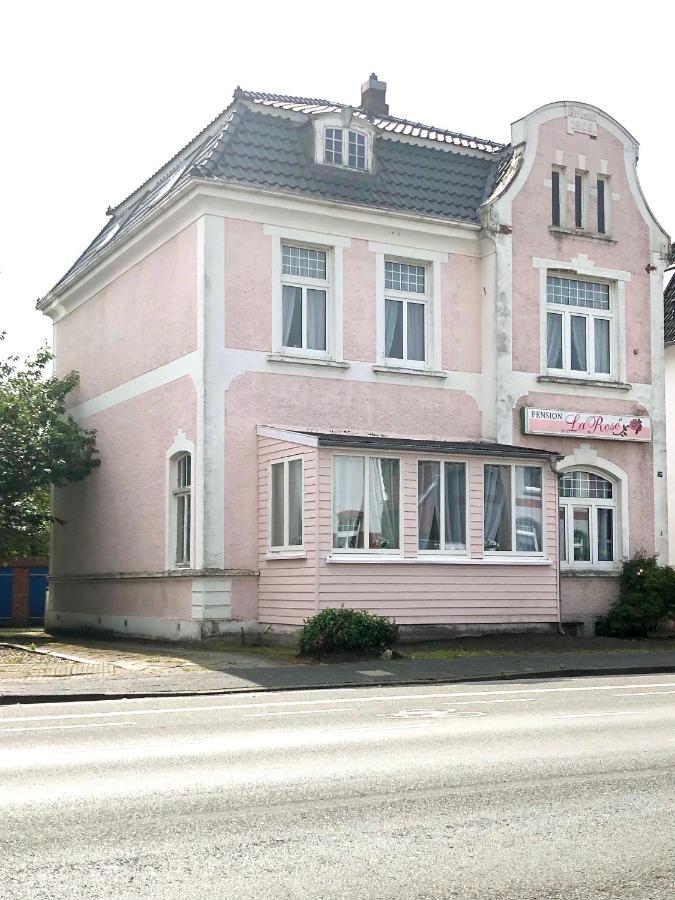Pension „La Rose“ Norden Bagian luar foto