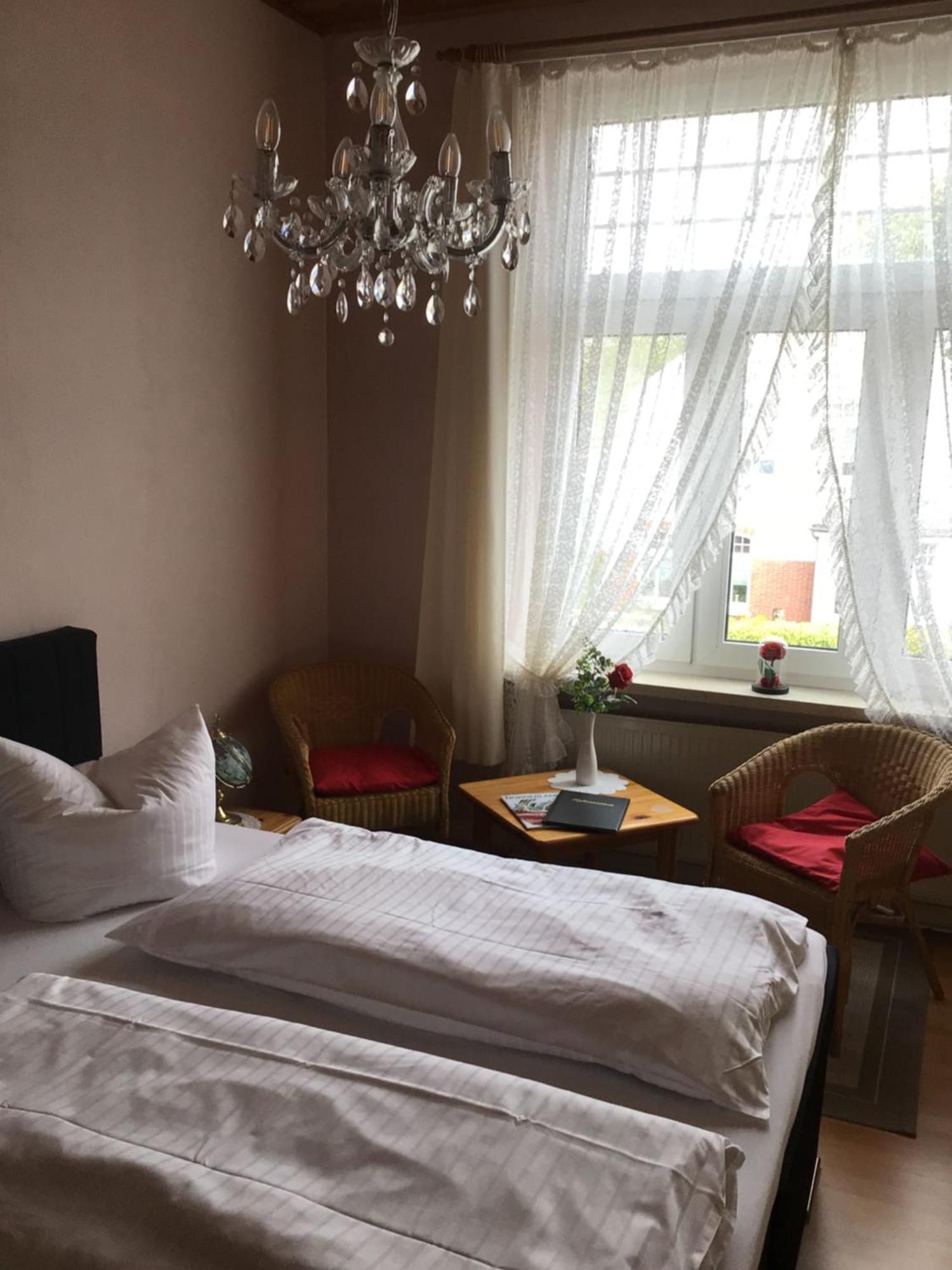 Pension „La Rose“ Norden Bagian luar foto